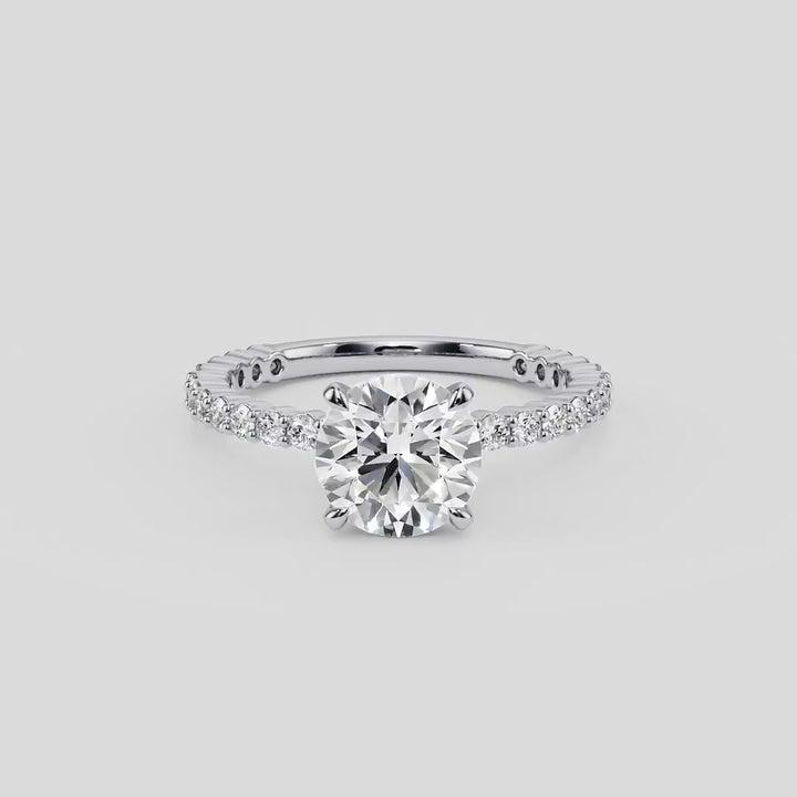 Forever Sparkle Engagement Ring - R1201