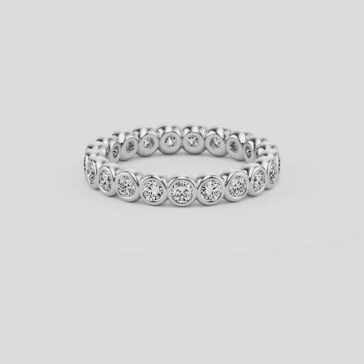 Love’s Embrace Wedding Band - B1012