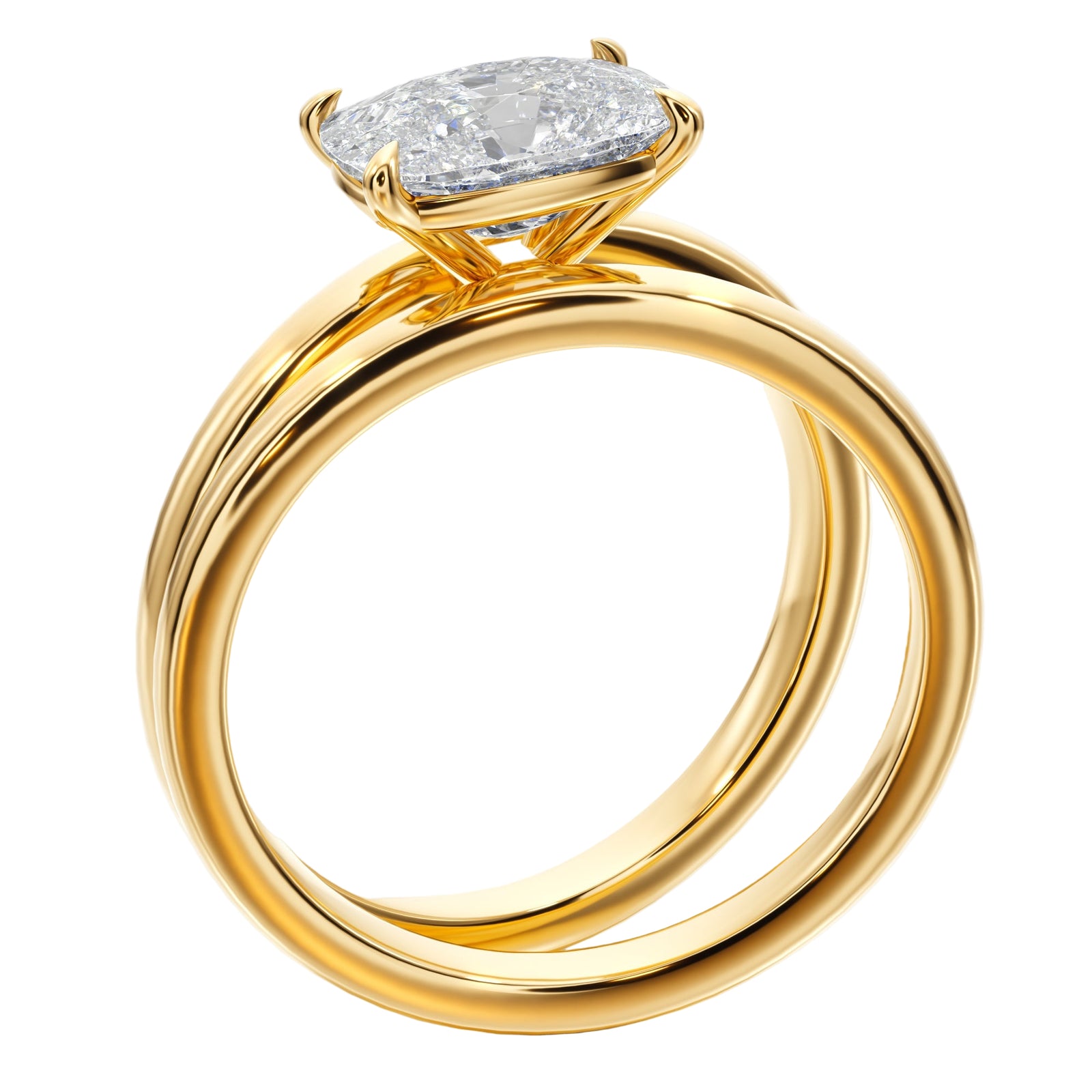  - R1026 in by 18 KARATS