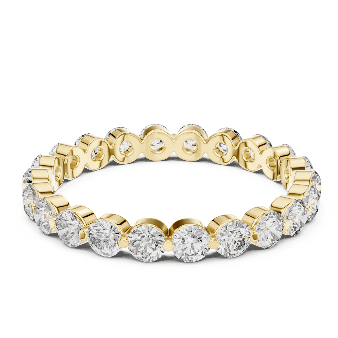 Round 1.3 ctw Diamond Eternity Band - B1127 in Wedding Bands by 18 KARATS INC.