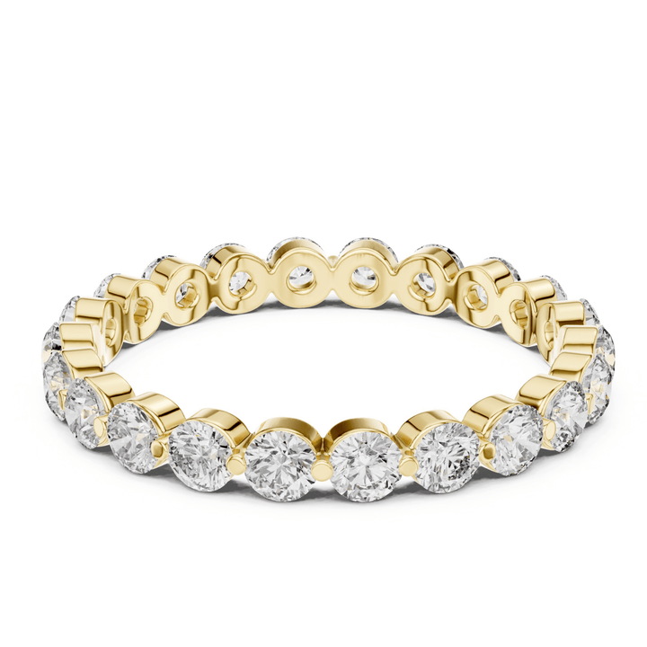 Round 1.3 ctw Diamond Eternity Band - B1127 in Wedding Bands by 18 KARATS INC.