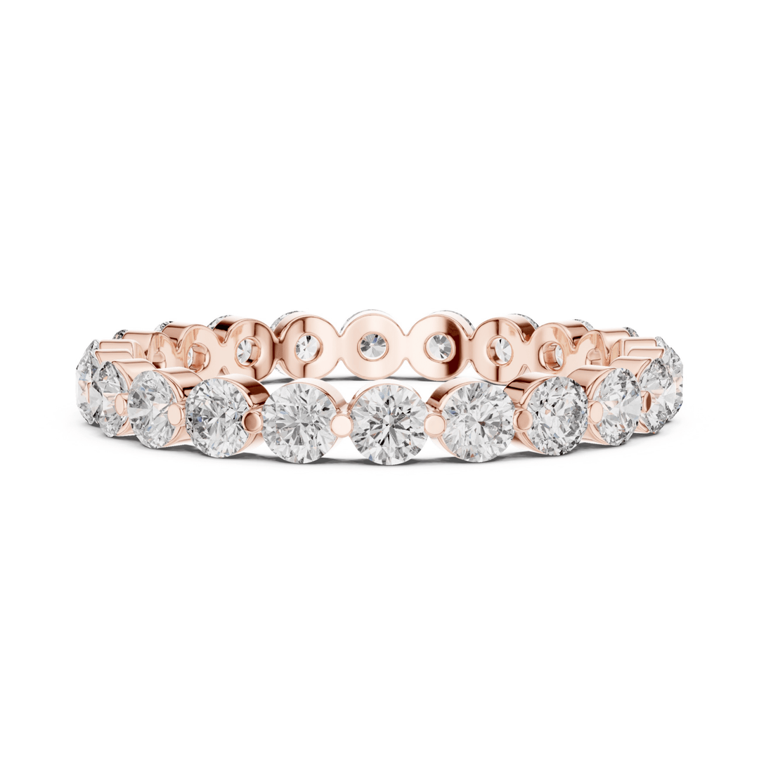Round 1.3 ctw Diamond Eternity Band - B1127 in Wedding Bands by 18 KARATS INC.