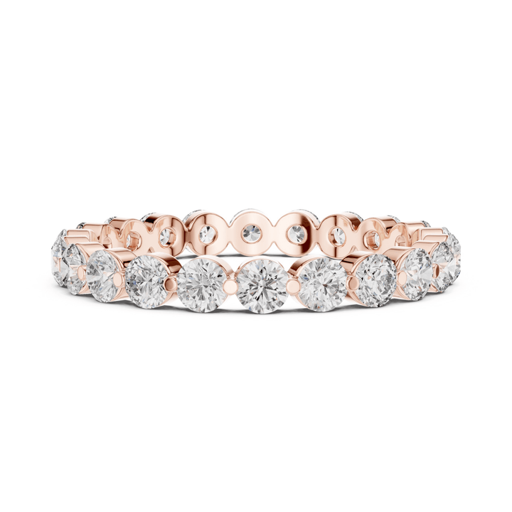 Round 1.3 ctw Diamond Eternity Band - B1127 in Wedding Bands by 18 KARATS INC.