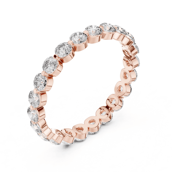 Round 1.3 ctw Diamond Eternity Band - B1127 in Wedding Bands by 18 KARATS INC.