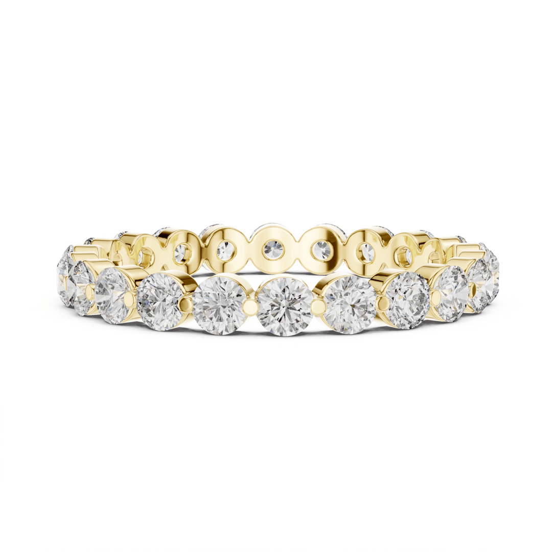 Round 1.3 ctw Diamond Eternity Band - B1127 in Wedding Bands by 18 KARATS INC.