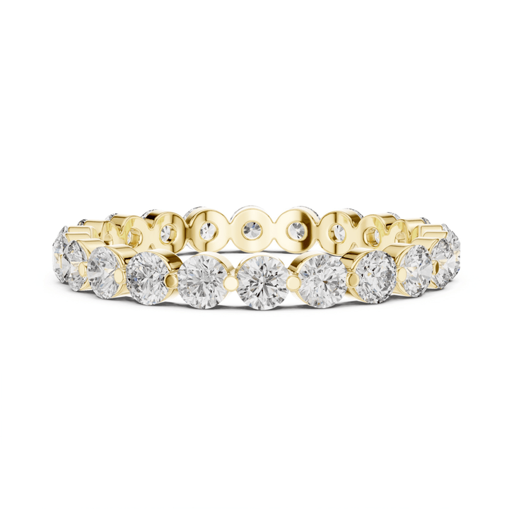 Round 1.3 ctw Diamond Eternity Band - B1127 in Wedding Bands by 18 KARATS INC.