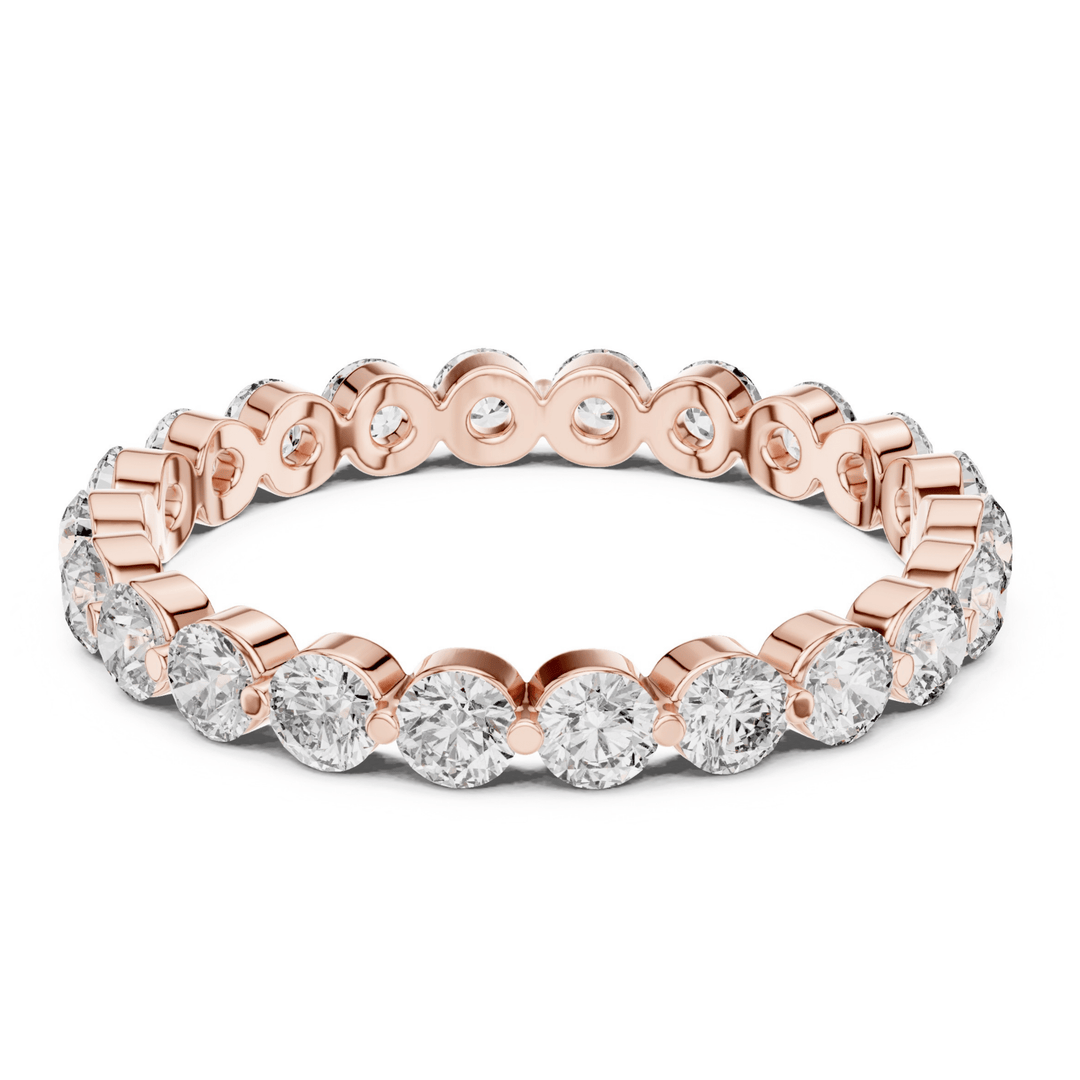 Round 1.3 ctw Diamond Eternity Band - B1127 in Wedding Bands by 18 KARATS INC.