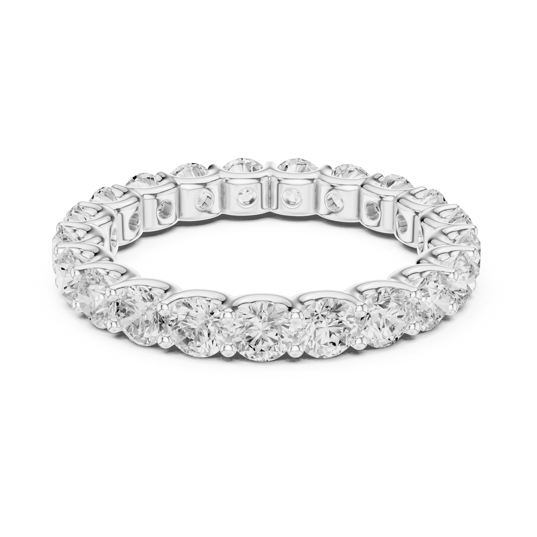 Round 1.98 ctw Diamond Legacy Eternity Band - B1183 in Wedding Bands by 18 KARATS INC.