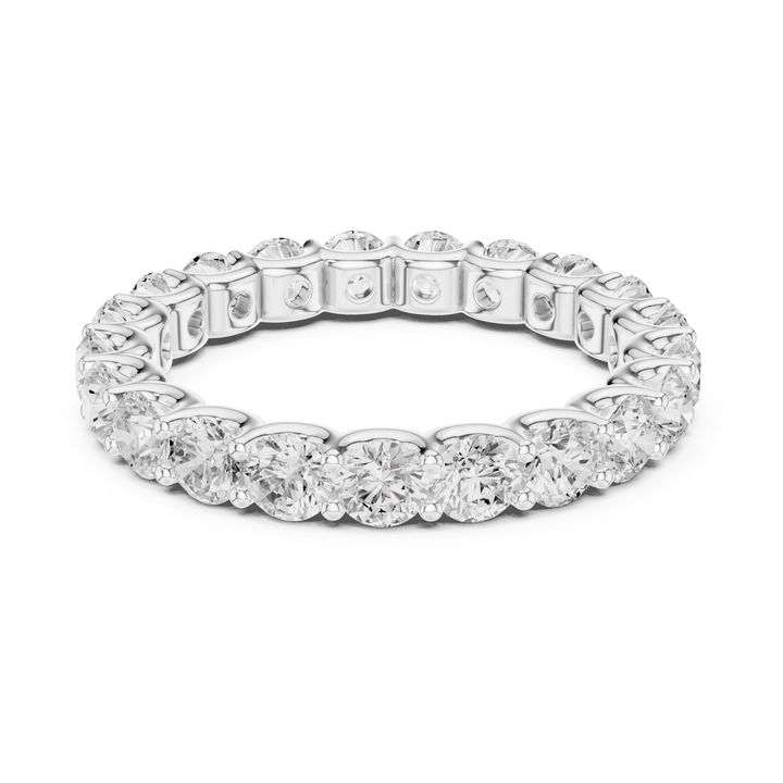 Round 1.98 ctw Diamond Legacy Eternity Band - B1183 in Wedding Bands by 18 KARATS INC.