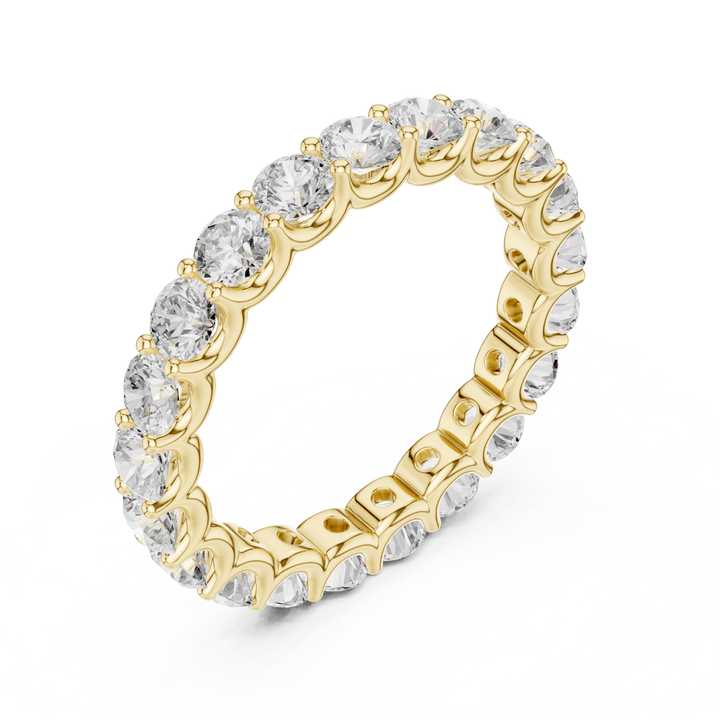 Round 1.98 ctw Diamond Legacy Eternity Band - B1183 in Wedding Bands by 18 KARATS INC.