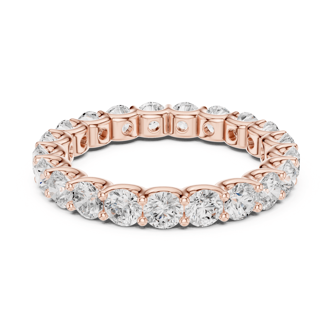 Round 1.98 ctw Diamond Legacy Eternity Band - B1183 in Wedding Bands by 18 KARATS INC.