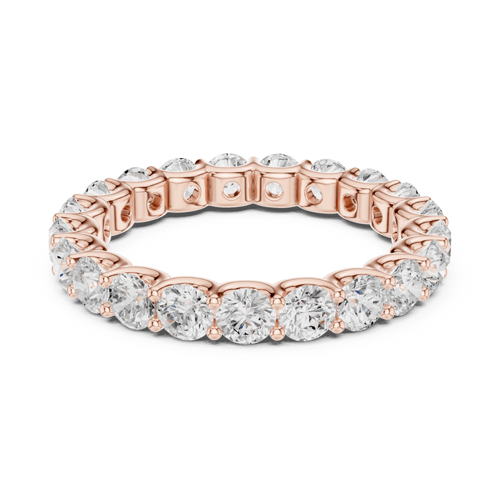 Round 1.98 ctw Diamond Legacy Eternity Band - B1183 in Wedding Bands by 18 KARATS INC.