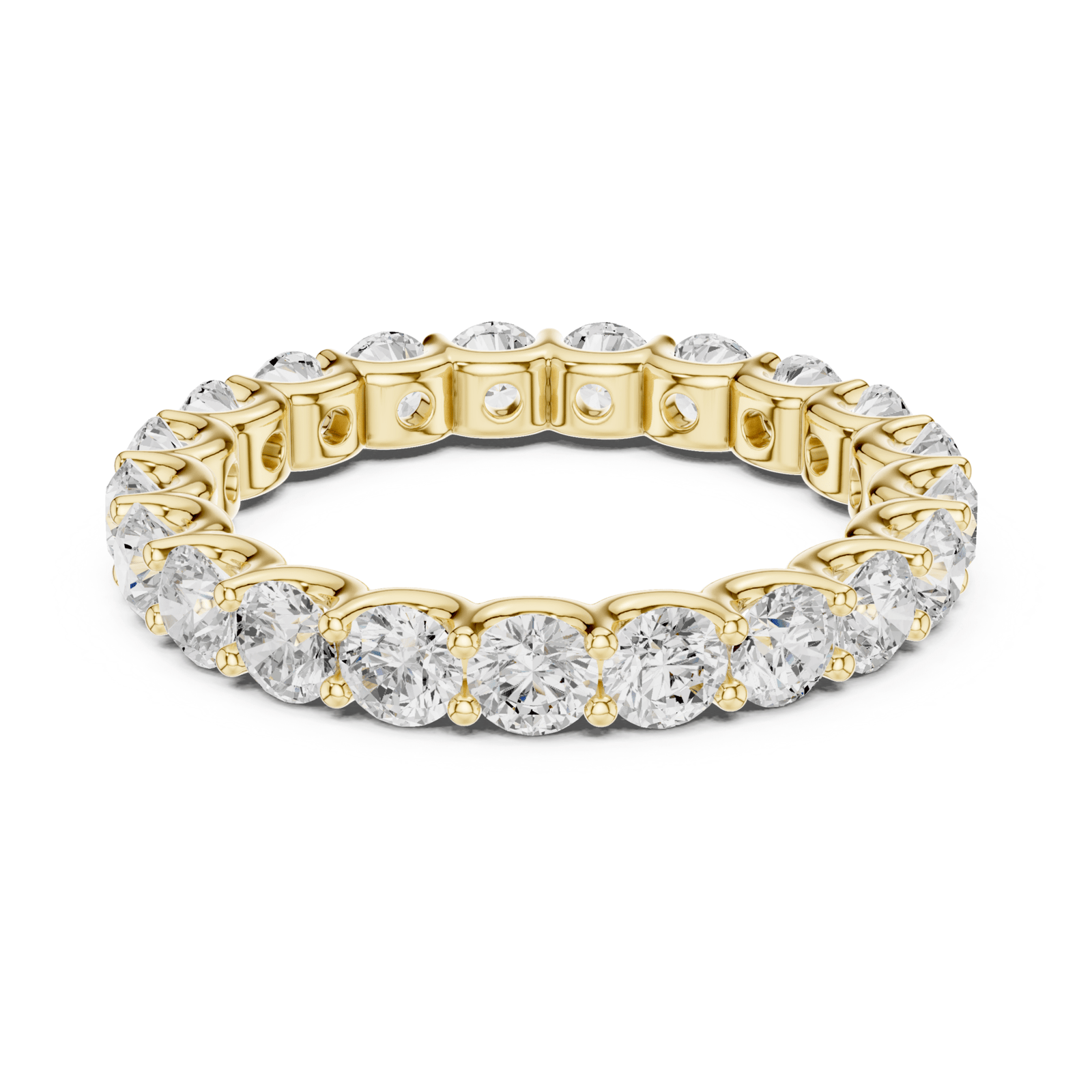 Round 1.98 ctw Diamond Legacy Eternity Band - B1183 in Wedding Bands by 18 KARATS INC.