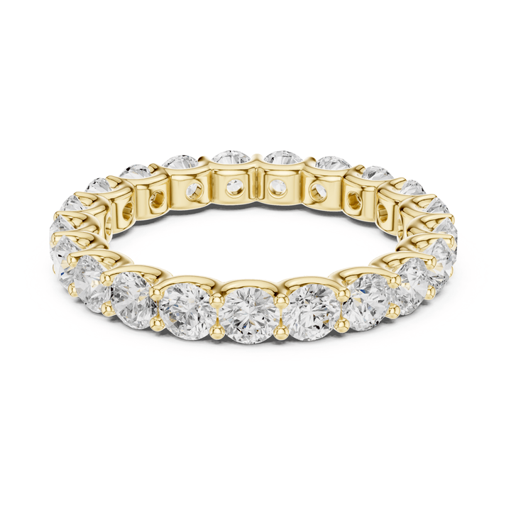 Round 1.98 ctw Diamond Legacy Eternity Band - B1183 in Wedding Bands by 18 KARATS INC.