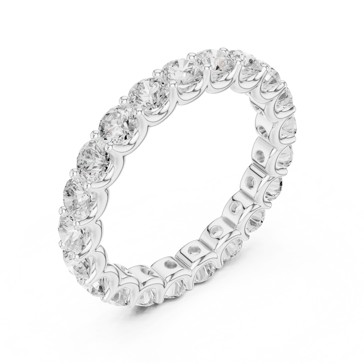 Round 1.98 ctw Diamond Legacy Eternity Band - B1183 in Wedding Bands by 18 KARATS INC.