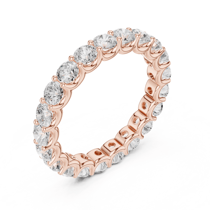Round 1.98 ctw Diamond Legacy Eternity Band - B1183 in Wedding Bands by 18 KARATS INC.