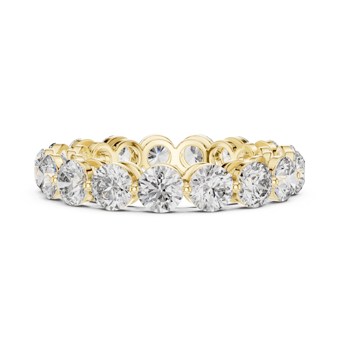Round 4 ctw Diamond Eternity Band - B1124 in Wedding Bands by 18 KARATS INC.