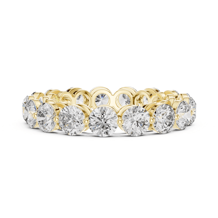 Round 4 ctw Diamond Eternity Band - B1124 in Wedding Bands by 18 KARATS INC.