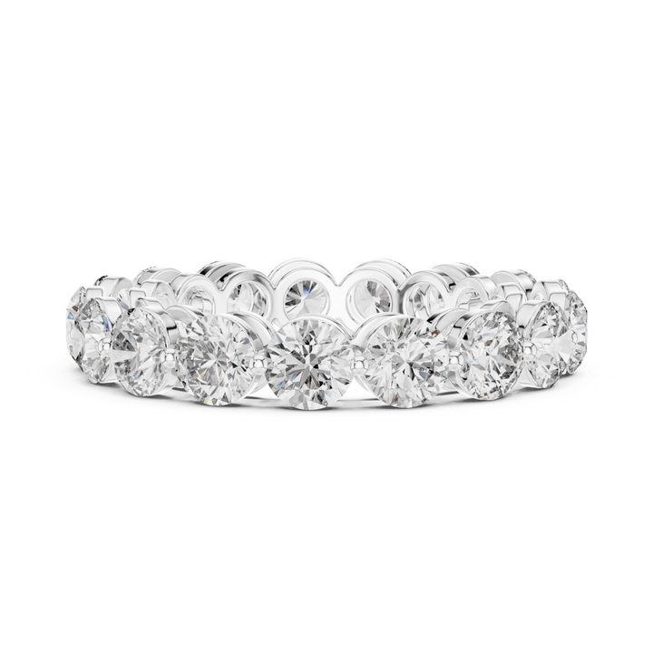 Round 4 ctw Diamond Eternity Band - B1124 in Wedding Bands by 18 KARATS INC.