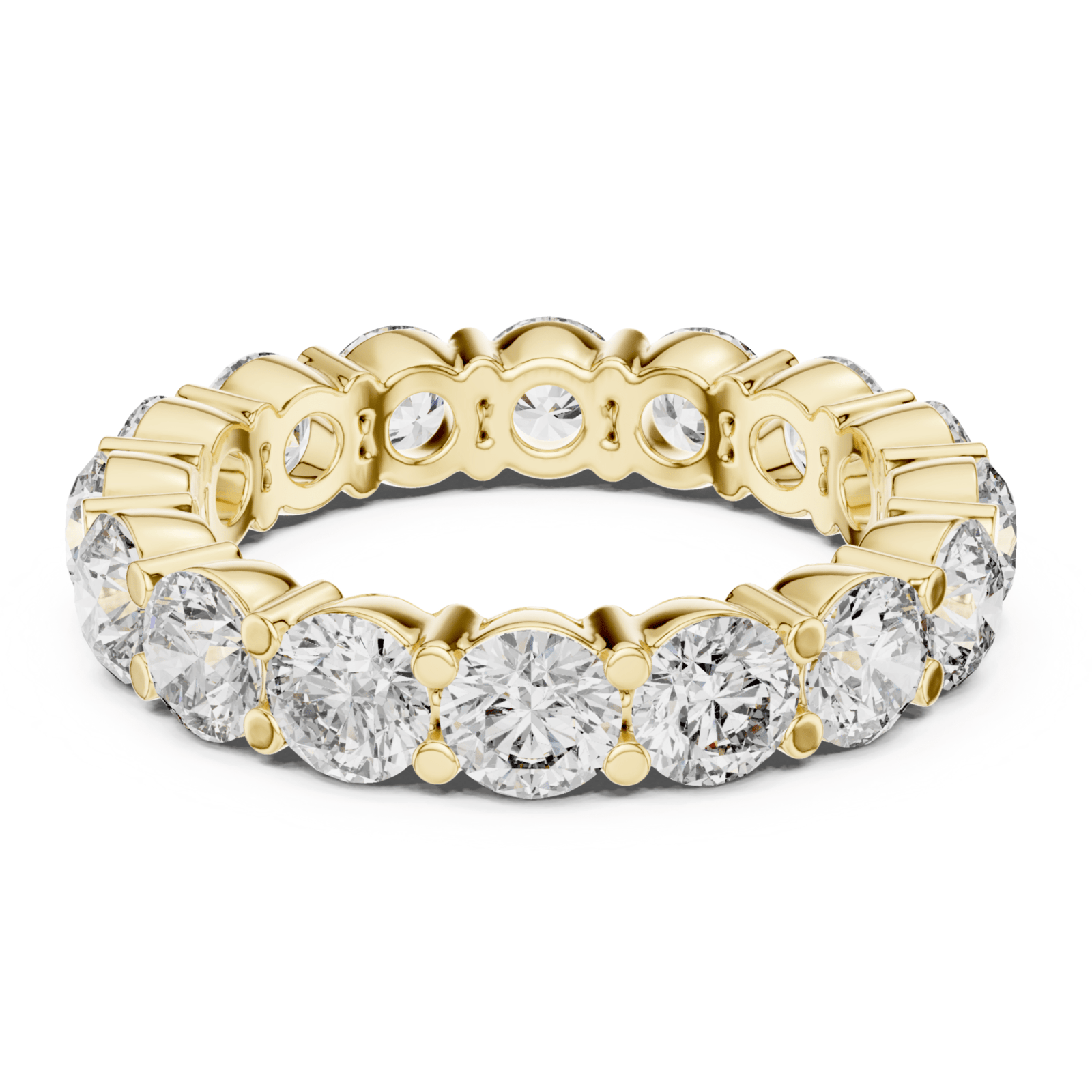 Round 4.8 ctw Diamond Eternity Band - B1141 in Wedding Bands by 18 KARATS INC.