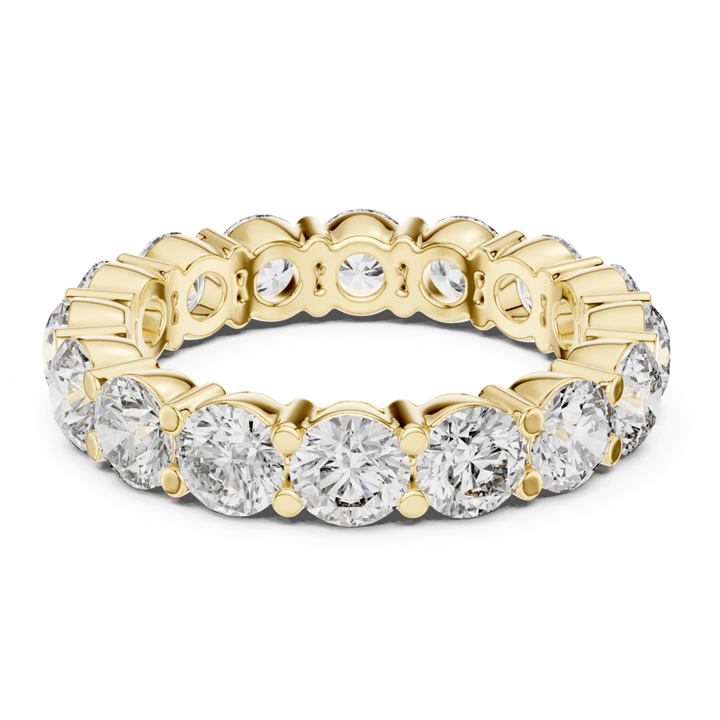 Round 4.8 ctw Diamond Eternity Band - B1141 in Wedding Bands by 18 KARATS INC.