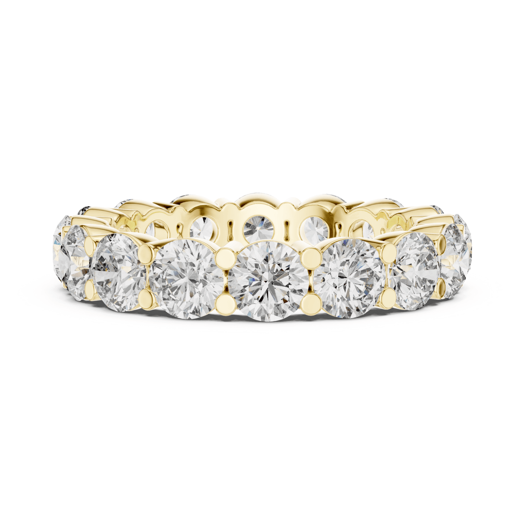 Round 4.8 ctw Diamond Eternity Band - B1141 in Wedding Bands by 18 KARATS INC.