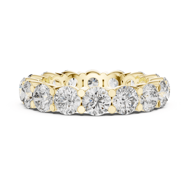 Round 4.8 ctw Diamond Eternity Band - B1141 in Wedding Bands by 18 KARATS INC.