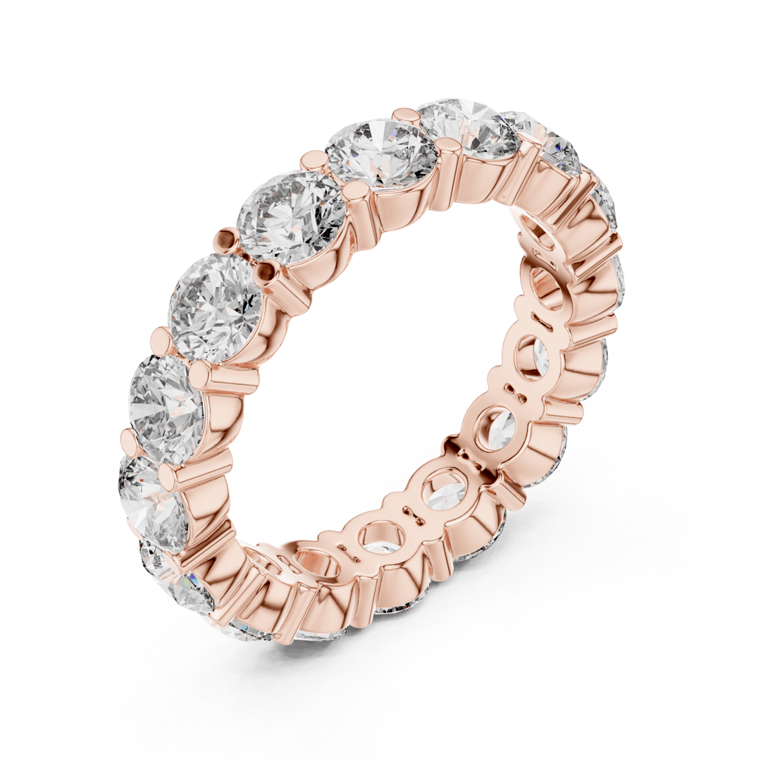 Round 4.8 ctw Diamond Eternity Band - B1141 in Wedding Bands by 18 KARATS INC.