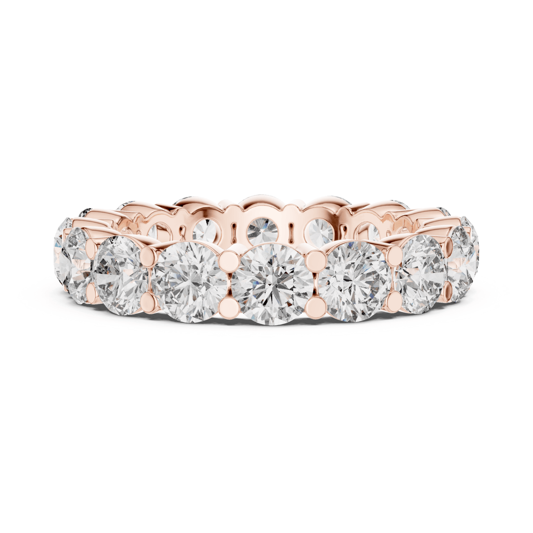 Round 4.8 ctw Diamond Eternity Band - B1141 in Wedding Bands by 18 KARATS INC.