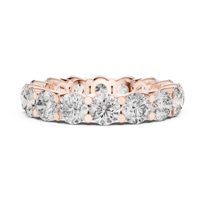 Round 4.8 ctw Diamond Eternity Band - B1141 in Wedding Bands by 18 KARATS INC.