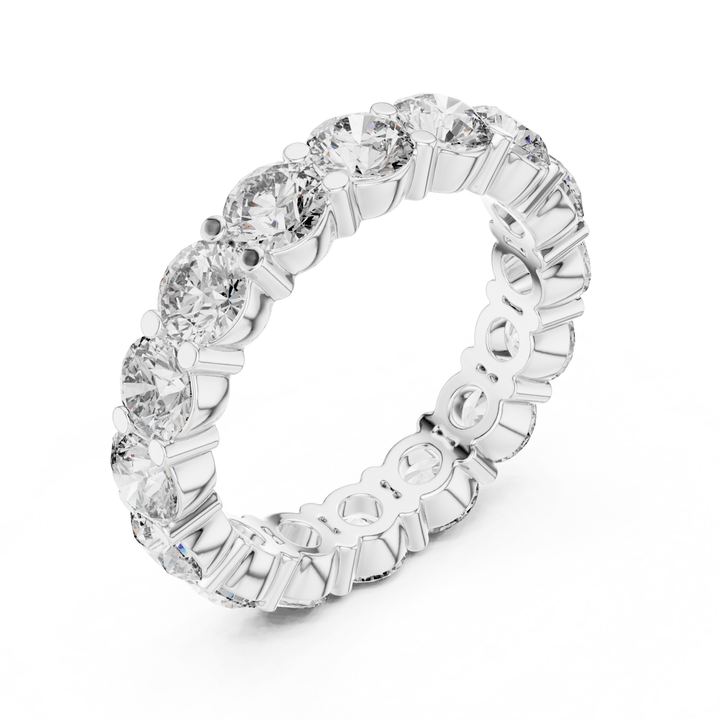 Round 4.8 ctw Diamond Eternity Band - B1141 in Wedding Bands by 18 KARATS INC.