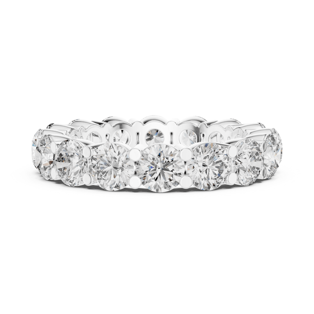 Round 4.8 ctw Diamond Eternity Band - B1141 in Wedding Bands by 18 KARATS INC.