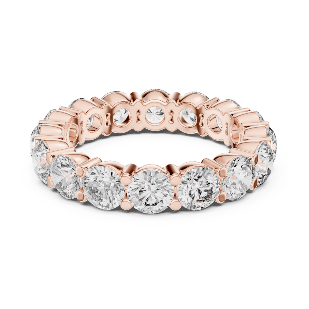 Round 4.8 ctw Diamond Eternity Band - B1141 in Wedding Bands by 18 KARATS INC.