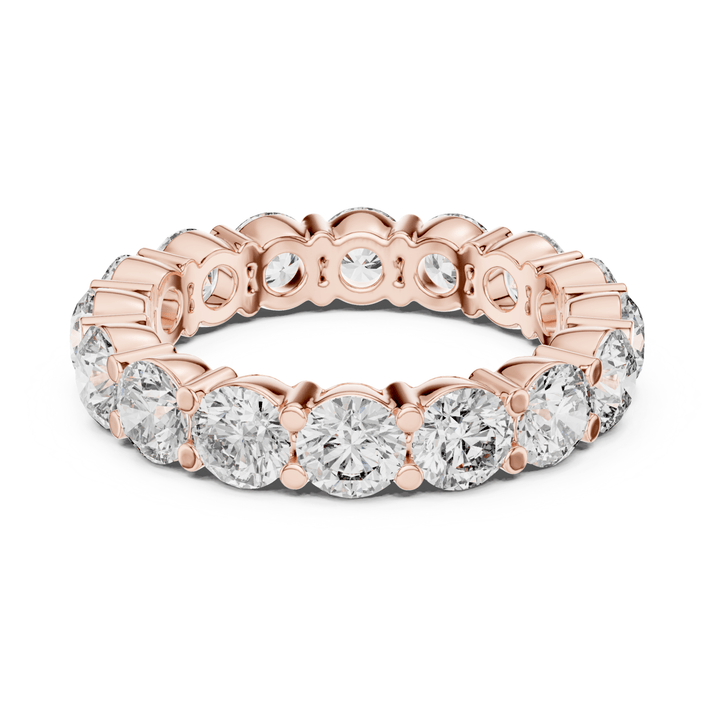 Round 4.8 ctw Diamond Eternity Band - B1141 in Wedding Bands by 18 KARATS INC.