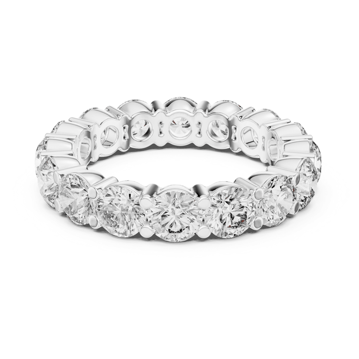 Round 4.8 ctw Diamond Eternity Band - B1141 in Wedding Bands by 18 KARATS INC.