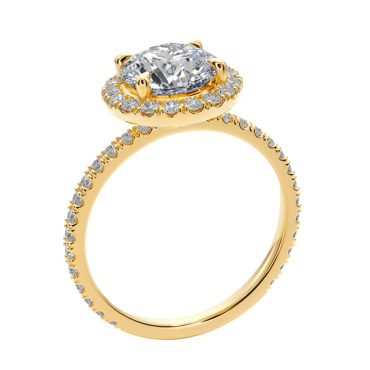 Royal Promise Engagement Ring - R1203 in Ring by 18 KARATS