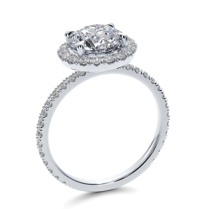 Royal Promise Engagement Ring - R1203 in Ring by 18 KARATS
