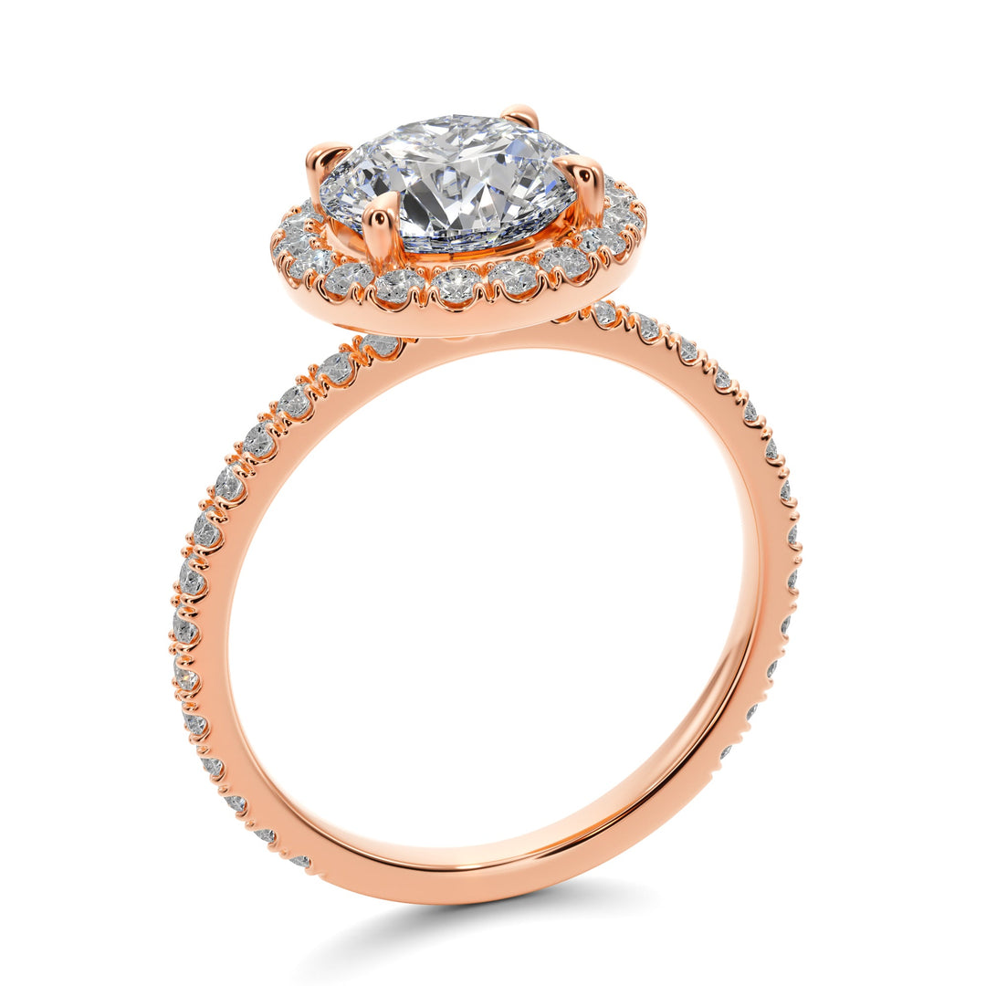 Royal Promise Engagement Ring - R1203 in Ring by 18 KARATS