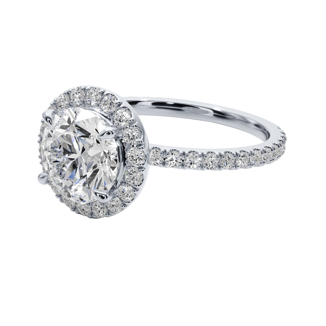 Royal Promise Engagement Ring - R1203 in Ring by 18 KARATS