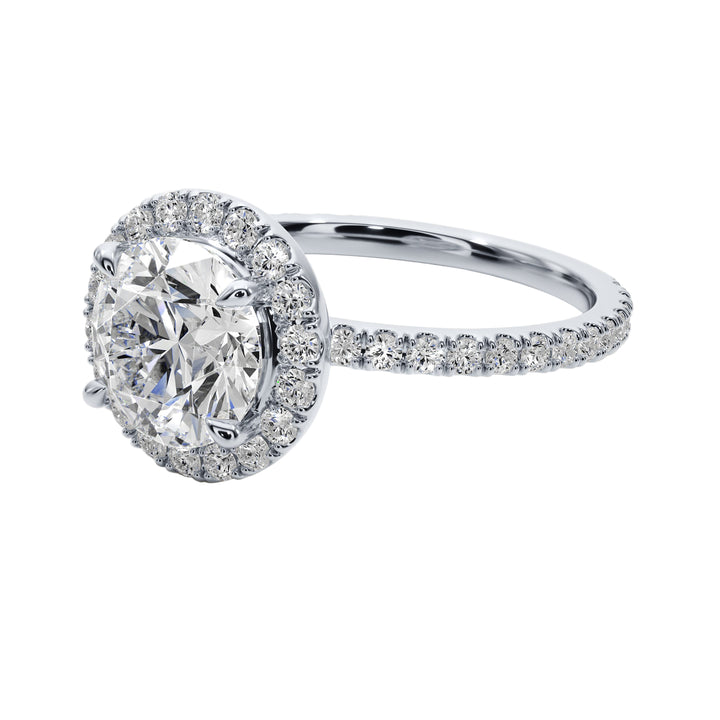 Royal Promise Engagement Ring - R1203 in Ring by 18 KARATS