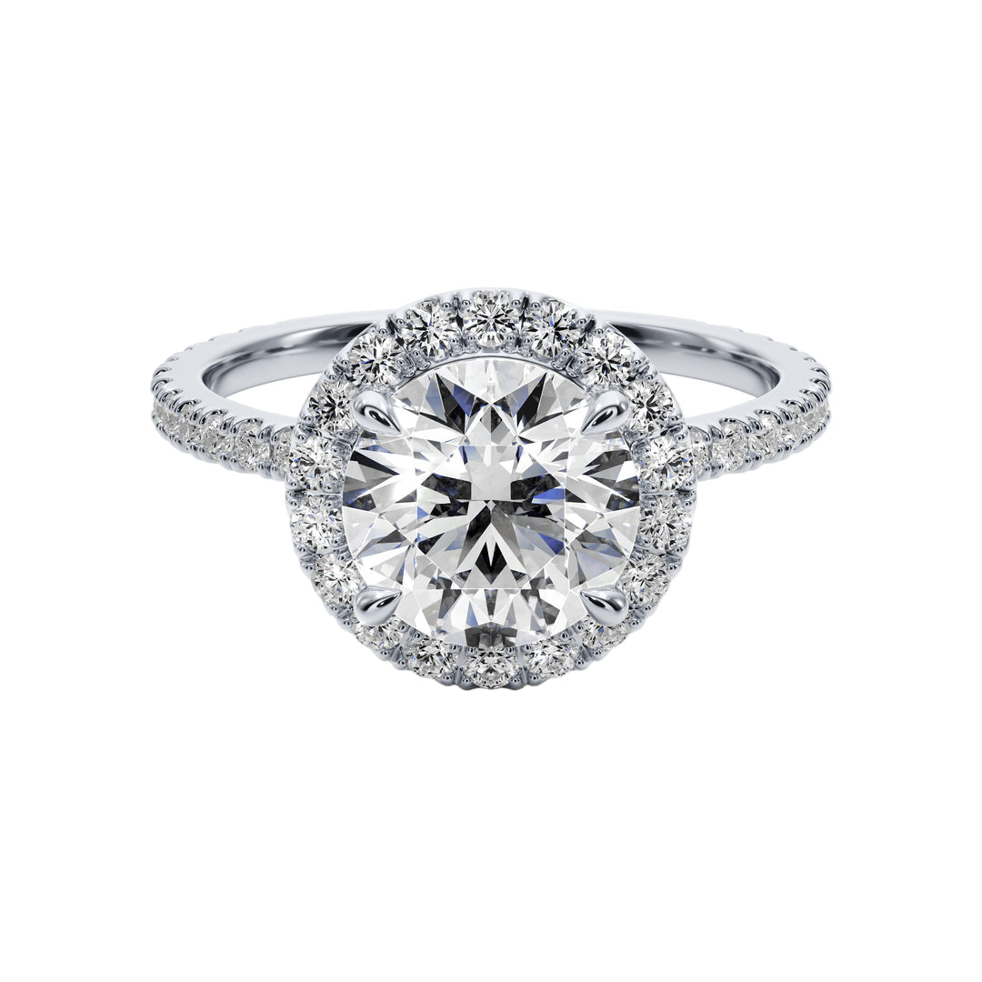 Royal Promise Engagement Ring - R1203 in Ring by 18 KARATS