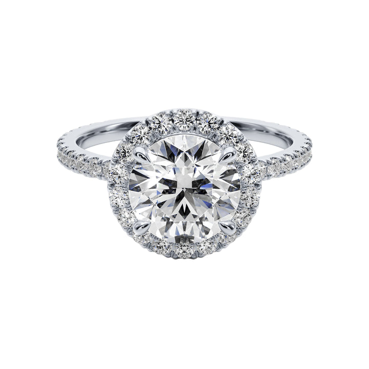Royal Promise Engagement Ring - R1203 in Ring by 18 KARATS