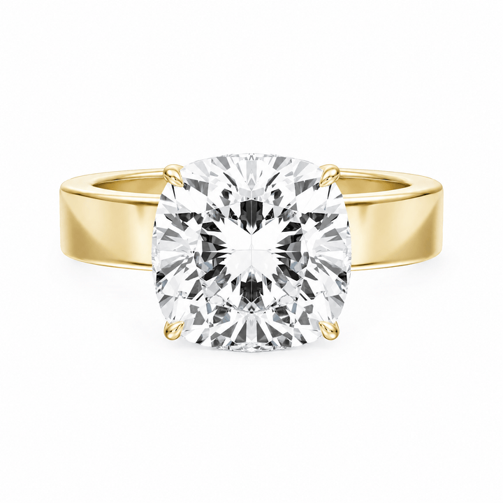 Serene Cushion Diamond Engagement Ring in Ring by 18 KARATS INC.