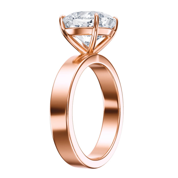 Serene Cushion Diamond Engagement Ring - R1057 in Ring by 18 KARATS INC.