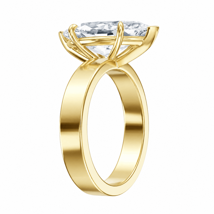 Serene Marquise Diamond Engagement Ring in Ring by 18 KARATS INC.