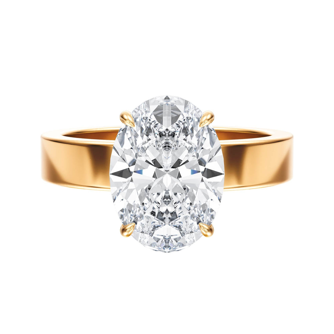 Completed Ring (United Kingdom Size E)