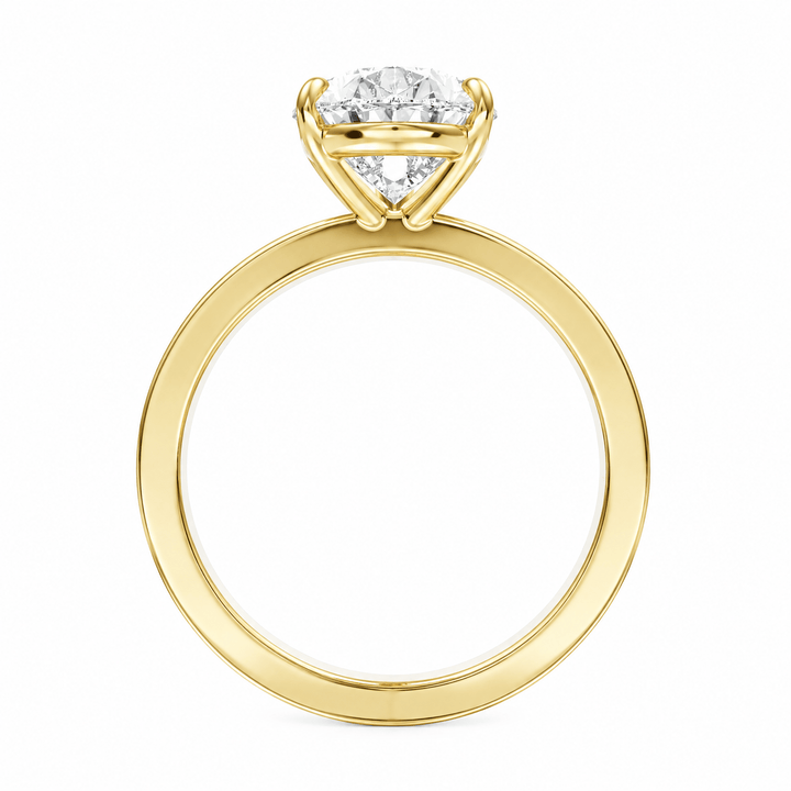 Serene Pear Diamond Engagement Ring in Ring by 18 KARATS INC.