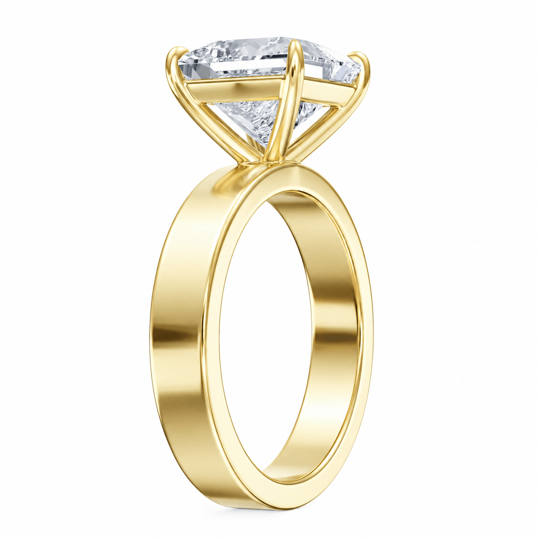 Serene Princess Diamond Engagement Ring in Ring by 18 KARATS INC.
