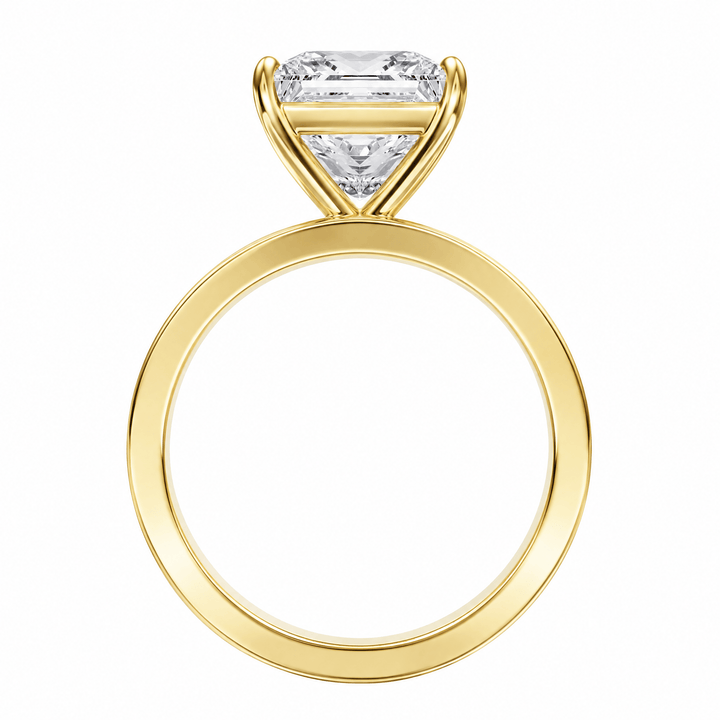 Serene Princess Diamond Engagement Ring in Ring by 18 KARATS INC.