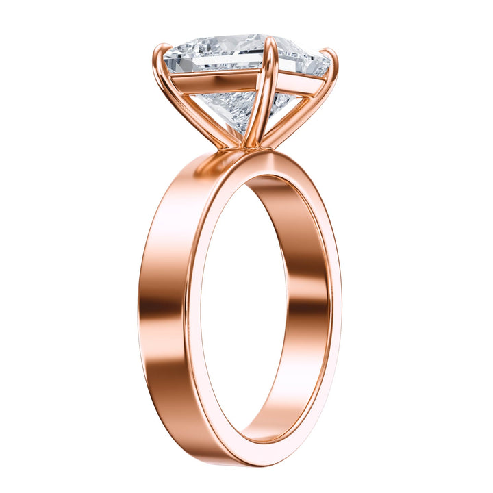 Serene Princess Diamond Engagement Ring - R1056 in Ring by 18 KARATS INC.